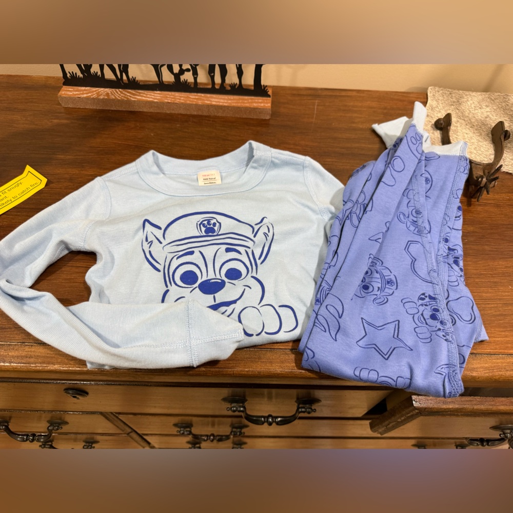 Blue Paw Patrol Pajama Set Hanna Andersson